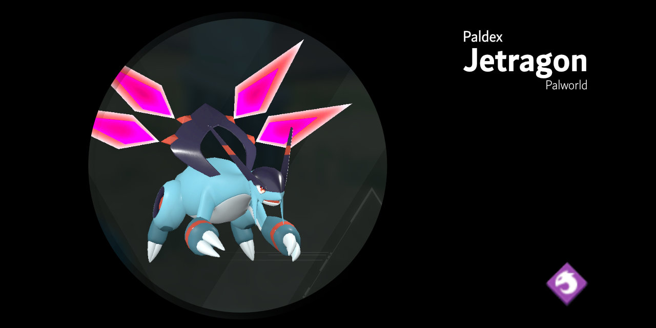 Jetragon 111 – Palworld Active Skills, Location, Breeding Pairs, & Drops