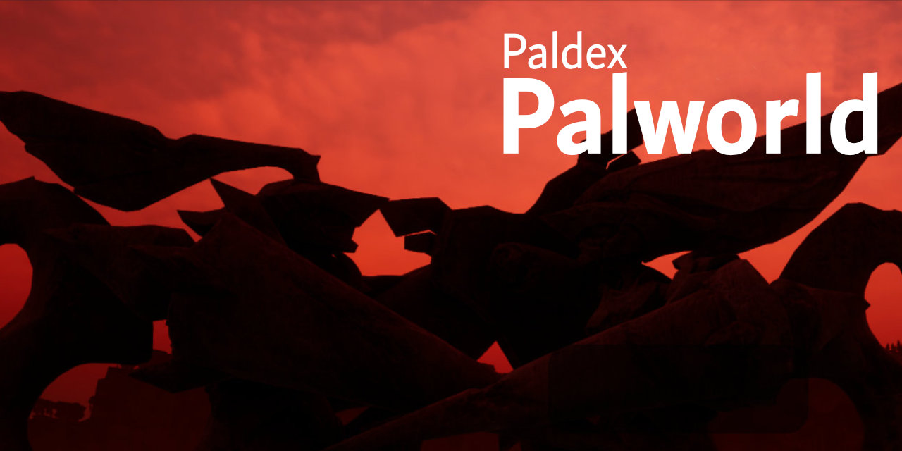 Plaworld Paldex Main Page