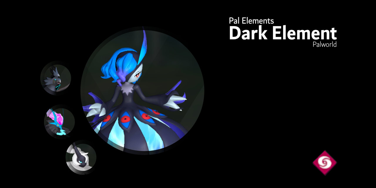 DARK ELEMENT : Partner skills, Works Skills, & Drops