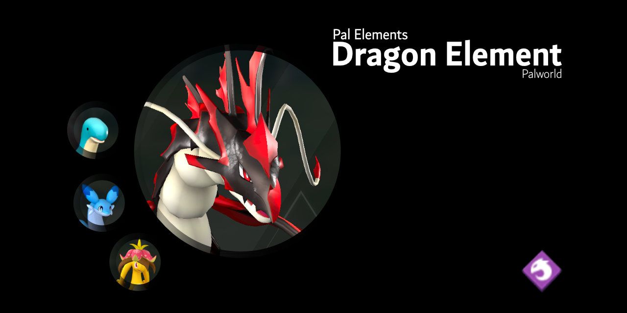 DRAGON ELEMENT :  Partner skills, Works Skills, & Drops