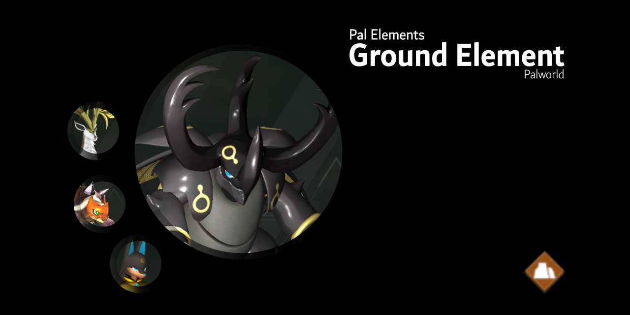 GROUND ELEMENT : Partner skills, Works Skills, & Drops