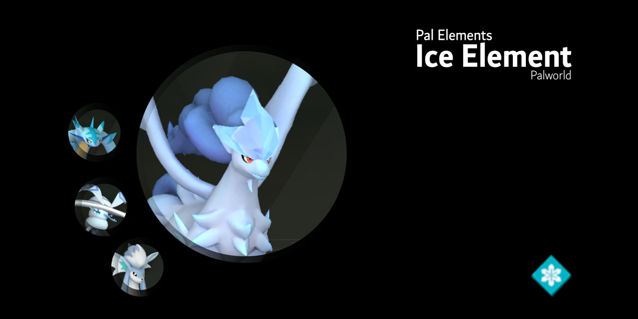 ICE ELEMENT : Partner skills, Works Skills, & Drops