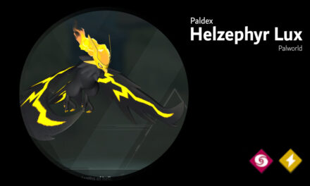 Helzaphyr Lux 097B – Palworld Active Skills, Location, Breeding Pairs, & Drops