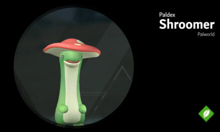 Shroomer 116 – Palworld Active Skills, Location, Breeding Pairs, & Drops