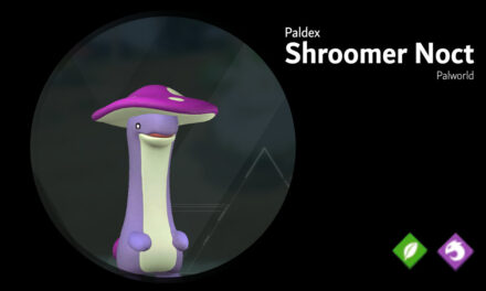 Shroomer Noch 116B – Palworld Active Skills, Location, Breeding Pairs, & Drops