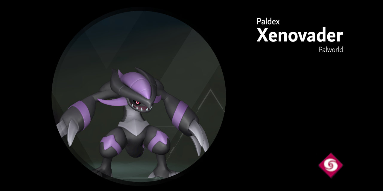 Xenovader 125 – Palworld Active Skills, Location, Breeding Pairs, & Drops