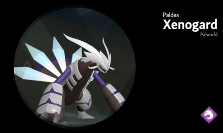 Xenogard 126 – Palworld Active Skills, Location, Breeding Pairs, & Drops