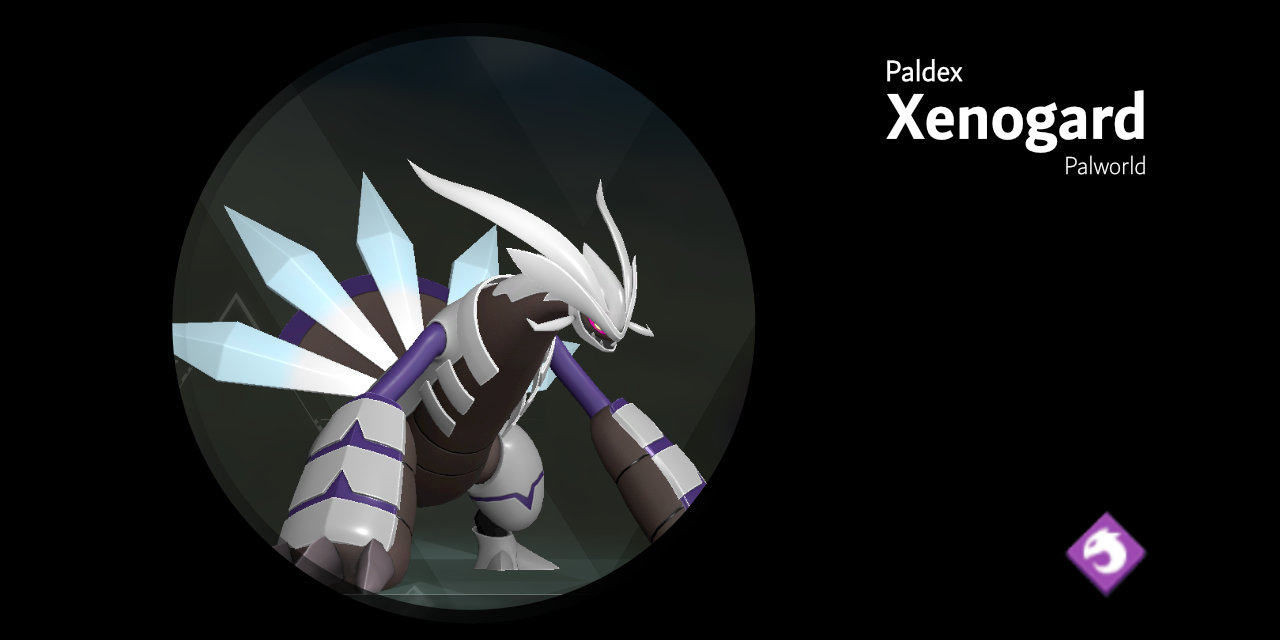 Xenogard 126 – Palworld Active Skills, Location, Breeding Pairs, & Drops