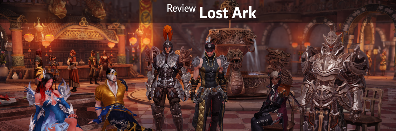 Lost Ark Review in 2024, An Engaging MMO Experience