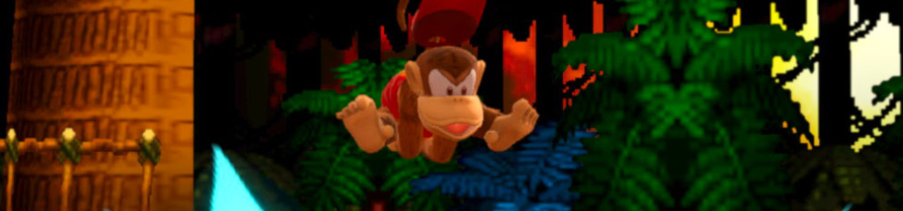 Diddy Kong- Super Smash Brothers Ultimate Moves