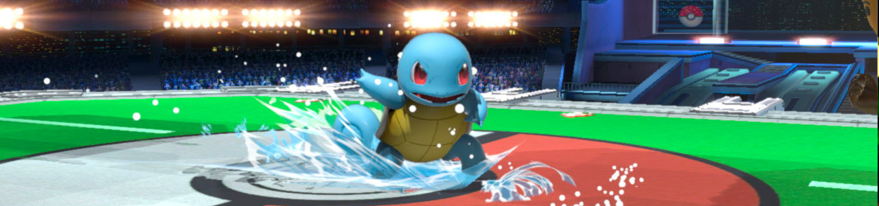 Squirtle (Pokémon Trainer)- Super Smash Brothers Ultimate Moves