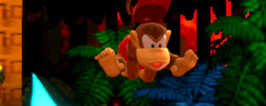 Diddy Kong- Super Smash Brothers Ultimate Moves