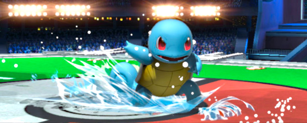 Super Smash Bros Ultimate Squirtle – Ultimate Moves